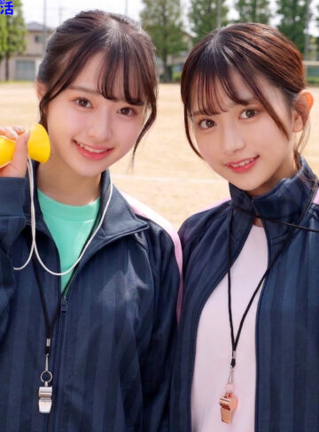 【北岡果林,花守夏歩】smub132｜かりんちゃん＆かほちゃん